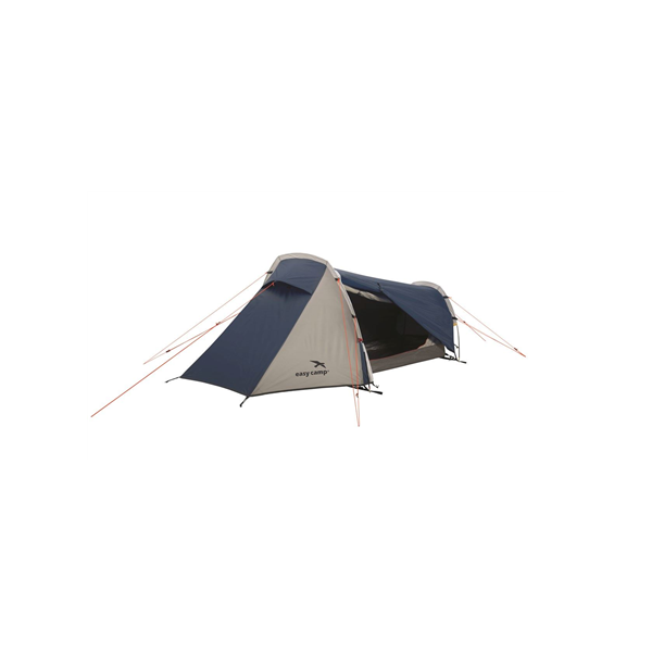 Easy Camp Geminga 100 Compact Tent, Dark Blue/Grey