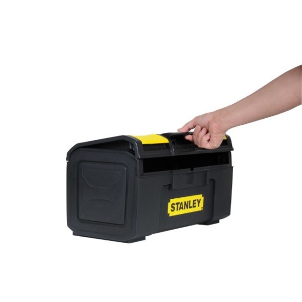 Stanley 1-79-217 small parts/tool box Black, Yellow