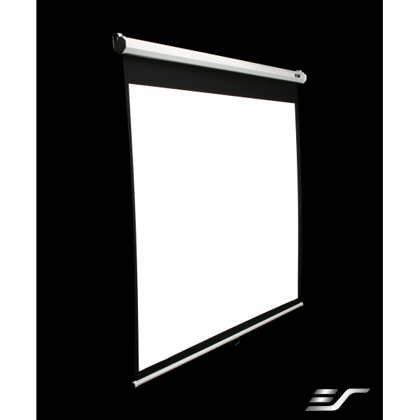 Elite Screens Manual Series M86NWX Diagonal 86 , 16:10, Viewable screen width (W) 185 cm, White