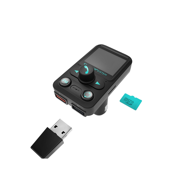 Energy Sistem Car Transmitter FM Xtra Bluetooth, FM, USB connectivity