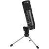 LORGAR Soner 313, Gaming Microphone, USB condenser microphone with Volume Knob & Echo Kob, Frequency Response: 80 Hz—17 kHz, i