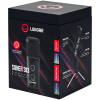 LORGAR Soner 313, Gaming Microphone, USB condenser microphone with Volume Knob & Echo Kob, Frequency Response: 80 Hz—17 kHz, i