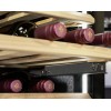 Caso Wine Cooler WineDeluxe WD 17 Energy efficiency class G, Built-in, Bottles capacity 17, Black