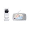 Motorola Wi-Fi Video Baby Monitor VM44 CONNECT 4.3 White
