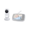 Motorola Wi-Fi Video Baby Monitor VM44 CONNECT 4.3 White