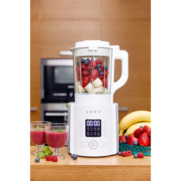 AENO Table Blender-Soupmaker TB3: 800W, 35000 rpm, boiling mode, high borosilicate glass cup, 1.75L, 8 automatic programs, 9 spe
