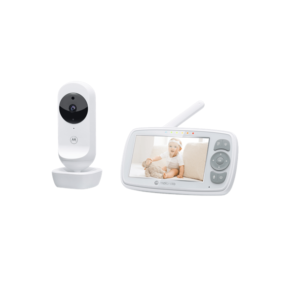 Motorola Video Baby Monitor  VM34 4.3  White
