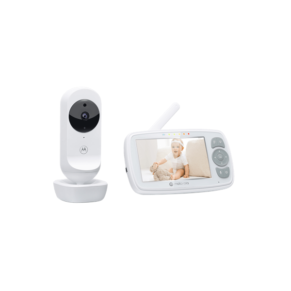 Motorola Video Baby Monitor  VM34 4.3  White