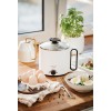 Adler Electric pot 5in1 AD 6417  White, 1.9 L, Number of programs 5, Lid included