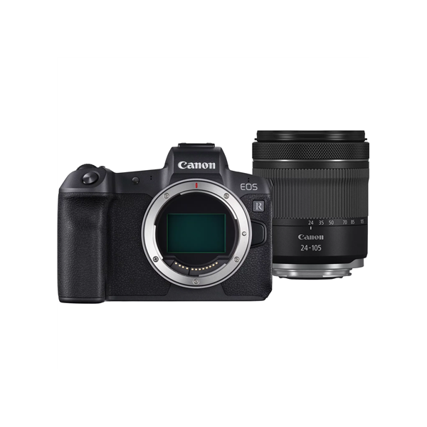 Canon EOS R Body and RF 24-105mm F4-7.1 IS STM Lens Megapixel 30.3 MP, ISO 102400, Display diagonal 3.15 , Wi-Fi, CMOS