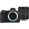 Canon EOS R Body and RF 24-105mm F4-7.1 IS STM Lens Megapixel 30.3 MP, ISO 102400, Display diagonal 3.15 , Wi-Fi, CMOS