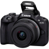 Canon EOS R50 + RF-S 18-45mm F4.5-6.3 IS STM (SIP) Megapixel 24.2 MP, Image stabilizer, ISO 32000, Display diagonal 2.95 , Wi-Fi