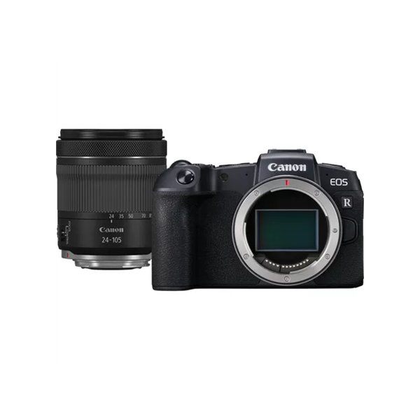 Canon D.CAM EOS RP + RF 24-105mm F4-7.1 IS STM (AIP2) Megapixel 26.2 MP, ISO 40000, Wi-Fi, Video recording, Continuous, manual, 