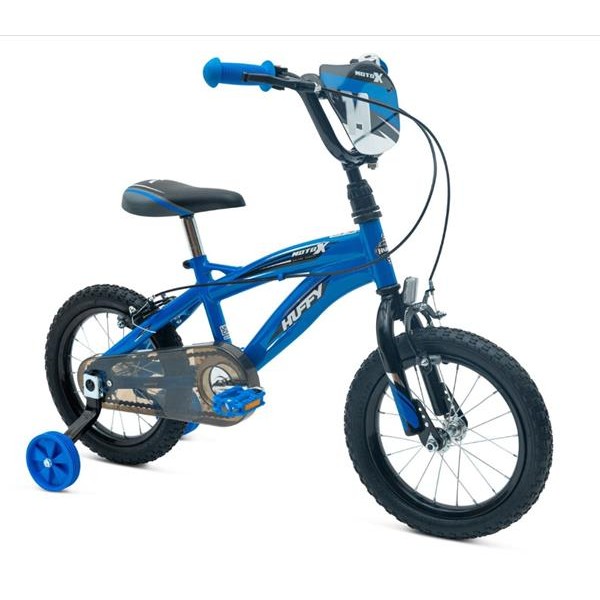 Huffy Moto X 14 Bike Blue/Black