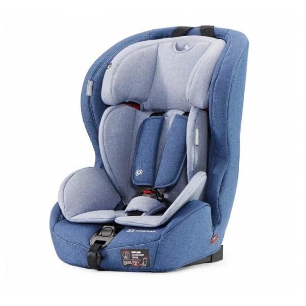 Kinderkraft Safety-Fix navy car seat with ISOFIX system