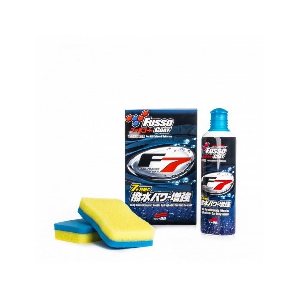 Soft99 Fusso Coat F7 All Colours - Paint Protection 300ml