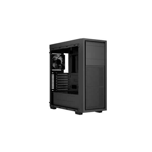 Gembird Fornax K500 ATX computer case, Midi Tower, Black
