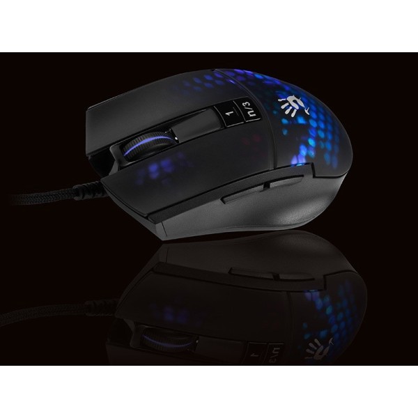 A4Tech BLOODY A4TMYS47113 L65 MAX RGB Honeycomb (Activated) mouse USB Type-A Optical 12 000 DPI