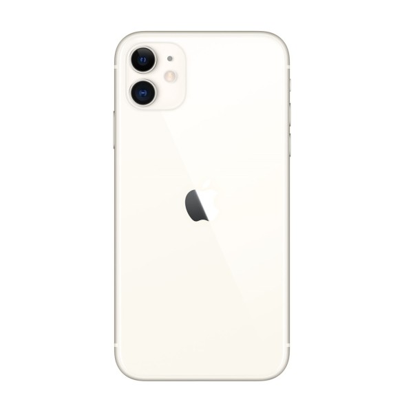 Apple iPhone 11 15.5 cm (6.1) Dual SIM iOS 14 4G 64 GB White