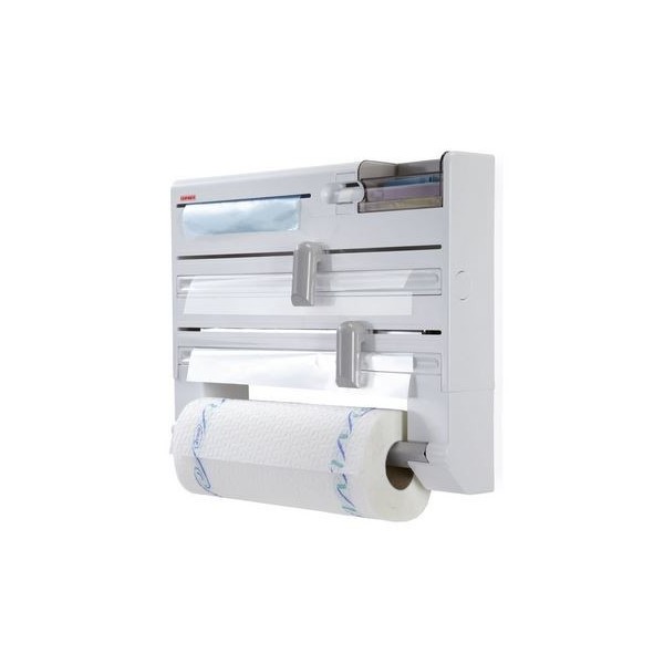 Leifheit 25723 paper towel holder Wall-mounted paper towel holder White