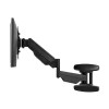 Fellowes Ergonomics wall mount monitor arm