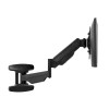 Fellowes Ergonomics wall mount monitor arm