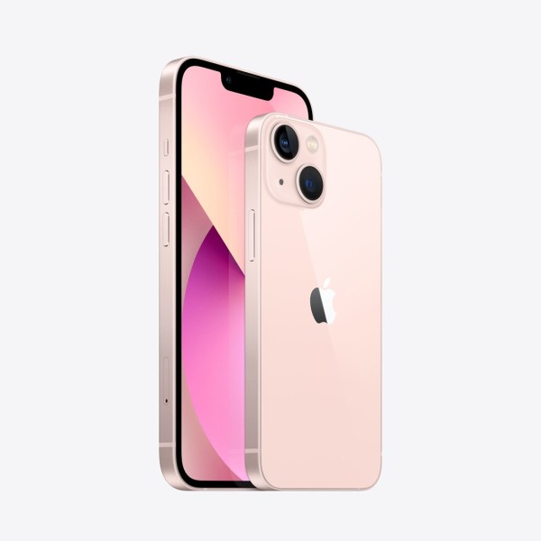 Apple iPhone 13 15.5 cm (6.1) Dual SIM iOS 15 5G 128 GB Pink