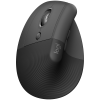 LOGITECH Lift Left Bluetooth Vertical Ergonomic Mouse - GRAPHITE/BLACK
