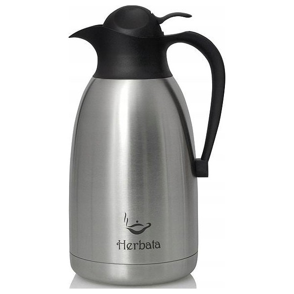 PROMIS Steel jug 2.0 l, tea print