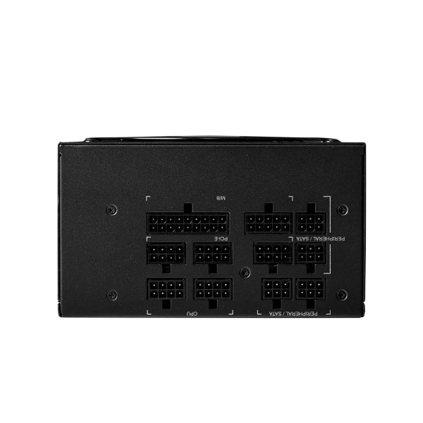 Chieftec PPS-850FC power supply unit 850 W 20+4 pin ATX ATX Black