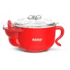 Neno Mucca Bowls Set And Cutlery With Function Of Maintaining Or Cooling Temperature Of Dish