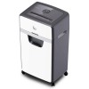 HP ONESHRED 24CC shredder, cut-offs, P-4, 24 cards, 30l, light grey