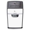 HP ONESHRED 24CC shredder, cut-offs, P-4, 24 cards, 30l, light grey