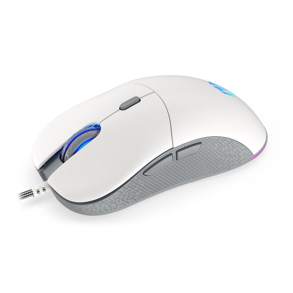 ENDORFY GEM Plus Onyx White mouse Right-hand USB Type-C Optical 19000 DPI