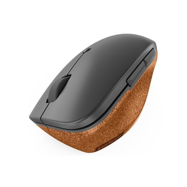 Lenovo Go Wireless Vertical mouse Right-hand RF Wireless + USB Type-A Optical 2400 DPI