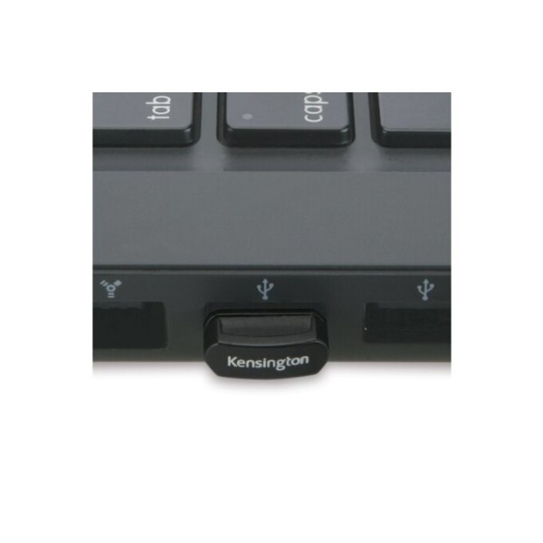 Kensington Pro Fit Wireless Mouse - Mid Size - Graphite Grey