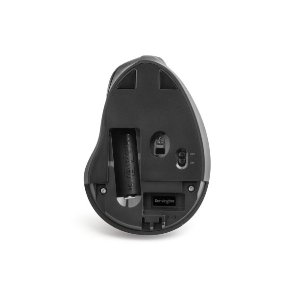 Kensington Pro Fit Ergo Vertical Wireless Mouse Black
