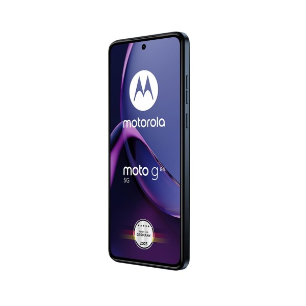 Motorola Moto G84 PAYM0008PL smartphone 16.6 cm (6.55) Dual SIM Android 13 5G USB Type-C 12 GB 256 GB 5000 mAh Blue
