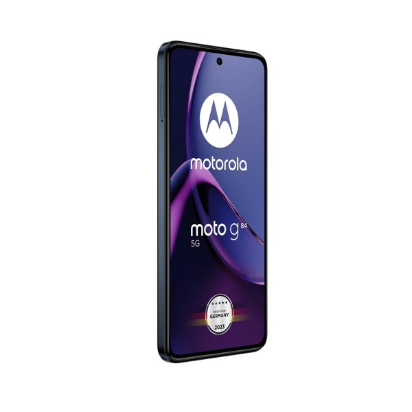 Motorola Moto G84 PAYM0008PL smartphone 16.6 cm (6.55) Dual SIM Android 13 5G USB Type-C 12 GB 256 GB 5000 mAh Blue
