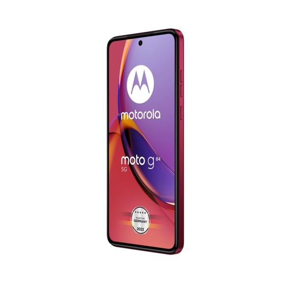 Motorola Moto G84 PAYM0009PL smartphone 16.6 cm (6.55) Dual SIM Android 13 5G USB Type-C 12 GB 256 GB 5000 mAh Magenta