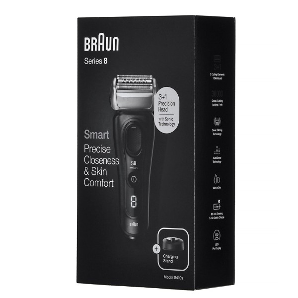 Braun Series 8 81747473 men's shaver Foil shaver Black