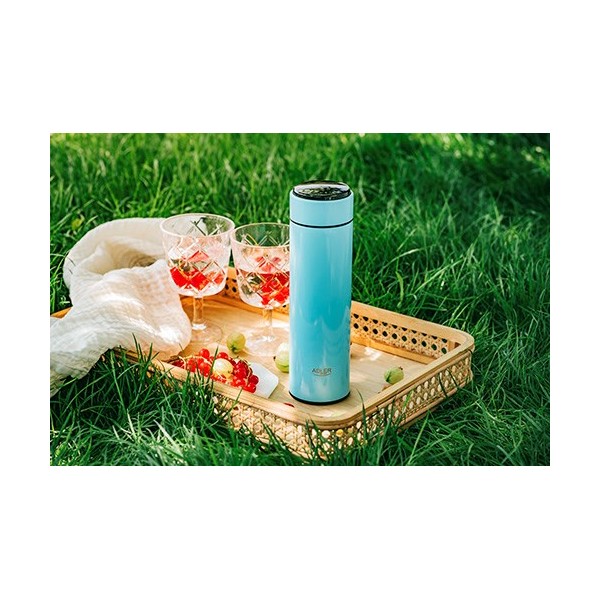 THERMOS WITH LED ADLER AD 4506BL BLUE