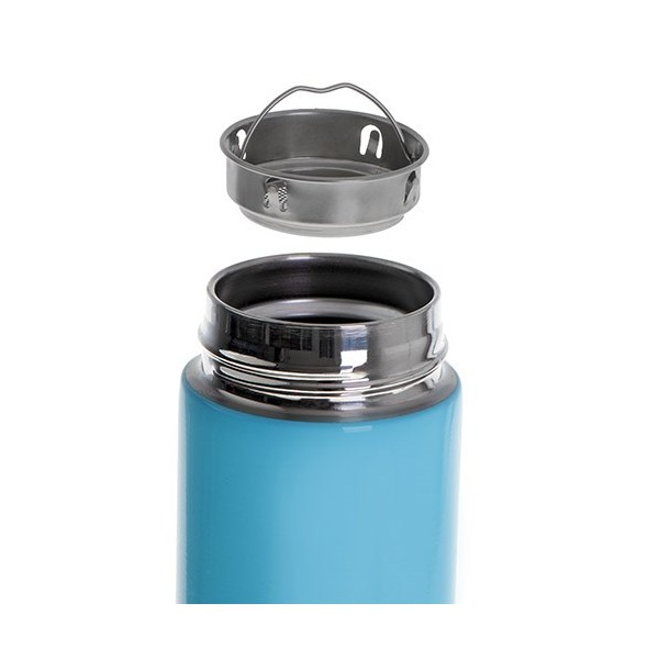 THERMOS WITH LED ADLER AD 4506BL BLUE