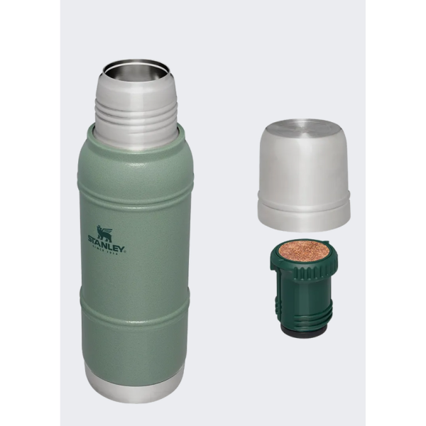 Stanley thermos The Artisan Hammertone Green green 1 l