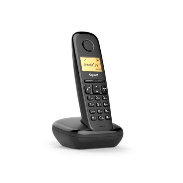 Gigaset A170 Duo DECT telephone Caller ID Black