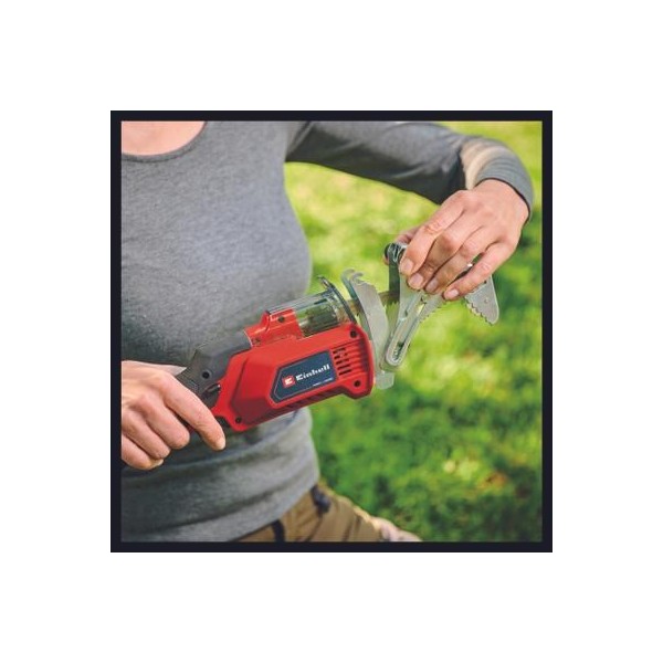 Einhell GE-GS 18/150 Li-Solo 10 cm 18 V Black, Red