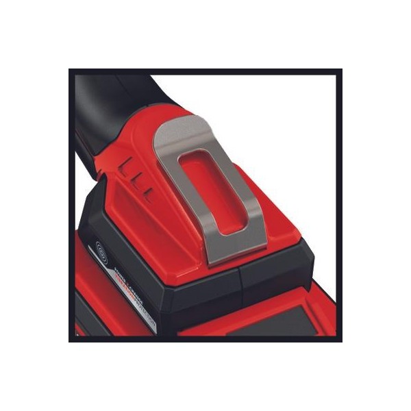 Einhell GE-GS 18/150 Li-Solo 10 cm 18 V Black, Red