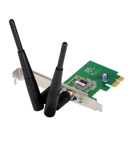 Edimax EW-7612PIN V2  N300 Wireless PCI Express Adapter