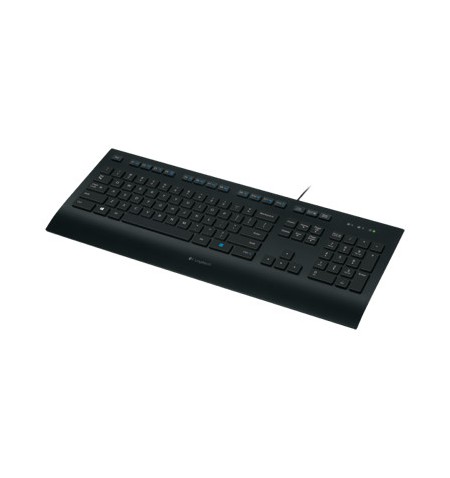 LOGITECH Corded Keyboard K280e INT