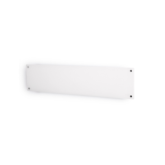 Mill Heater MB800L DN Glass Panel Heater, 800  W, Number of power levels 1, Suitable for rooms up to 10-14 m², White
